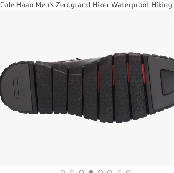 COLE HAAN MENS ZEROGRAND LEATHER WATERPROOF HIKING BOOTS, CHOOSE SZ/COLOR - Picture 5 of 11